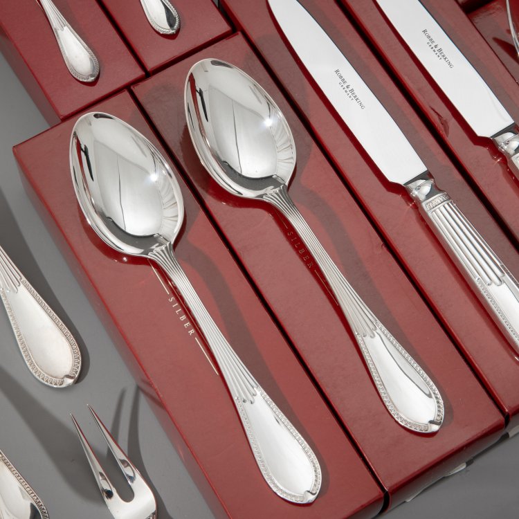 Bild 2 zu Objekt, Silver cutlery, Robbe & Berking, K-15 80