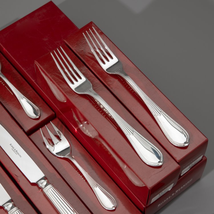 Bild 3 zu Objekt, Silver cutlery, Robbe & Berking, K-15 80