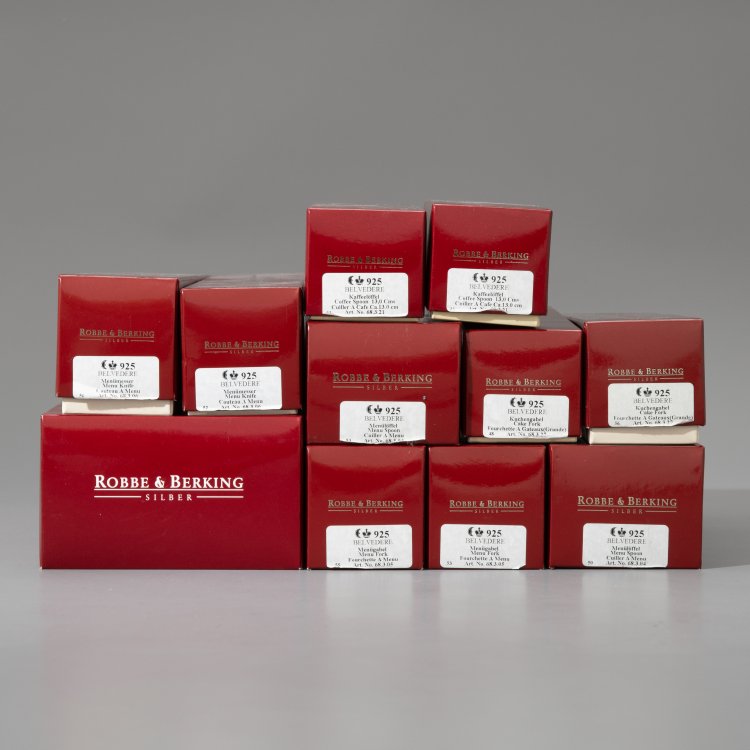 Bild 4 zu Objekt, Silver cutlery, Robbe & Berking, K-15 80