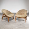 Pair of lounge chairs model Columbus