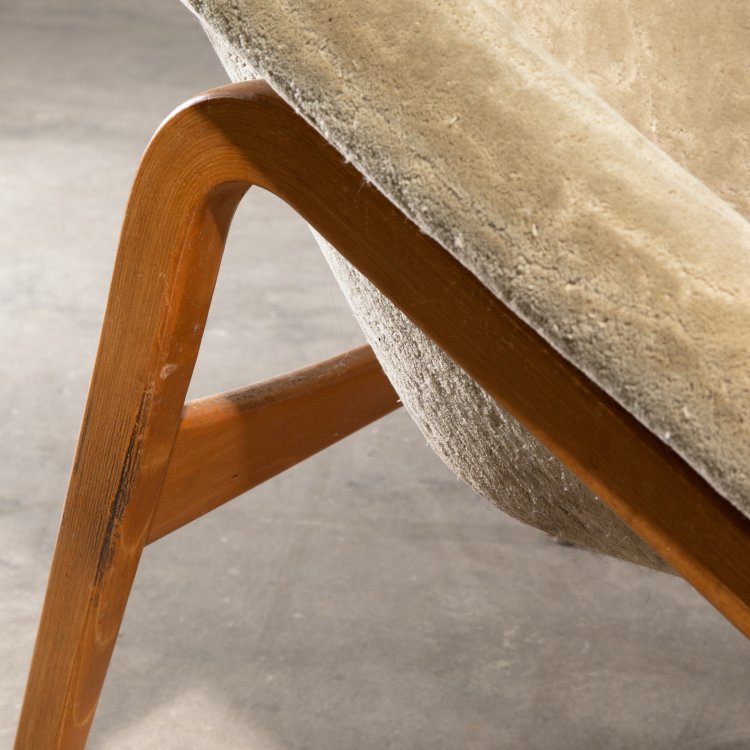 Bild 1 zu Objekt, Pair of lounge chairs model Columbus, Hartmut Lohmeyer, Formtex, K-15 430