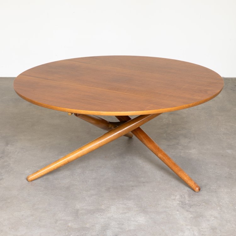 Hauptbild zu Objekt, Adjustable table model Movex or S. T. table, J&uuml;rg Bally, K-15 486