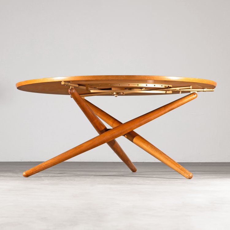 Bild 1 zu Objekt, Adjustable table model Movex or S. T. table, J&uuml;rg Bally, K-15 486