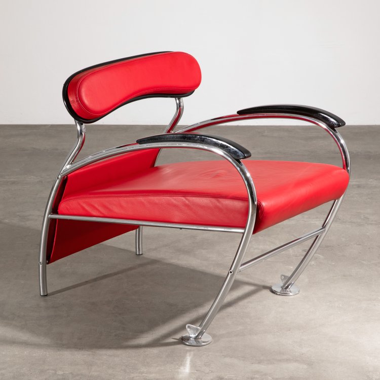 Hauptbild zu Objekt, Lounge Sessel Modell Numero Uno, Massimo Iosa Ghini, Moroso, K-15 579