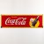 Emaille Werbeschild 'Buvez Coca Cola' mit Sprite Boy
