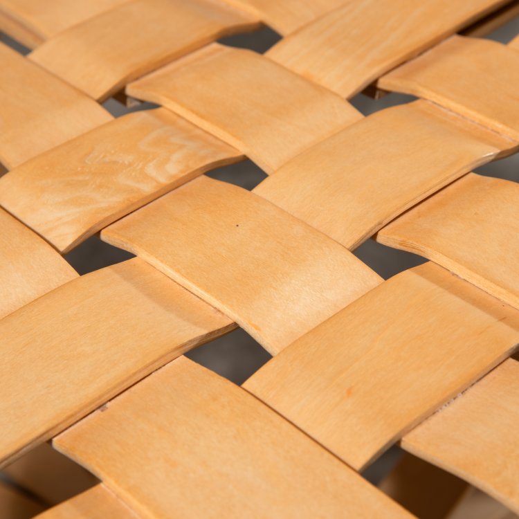 Bild 3 zu Objekt, Armlehnstuhl Modell Cross Check + Katalog + Krawatte, Frank O. Gehry, Knoll International, K-15 634