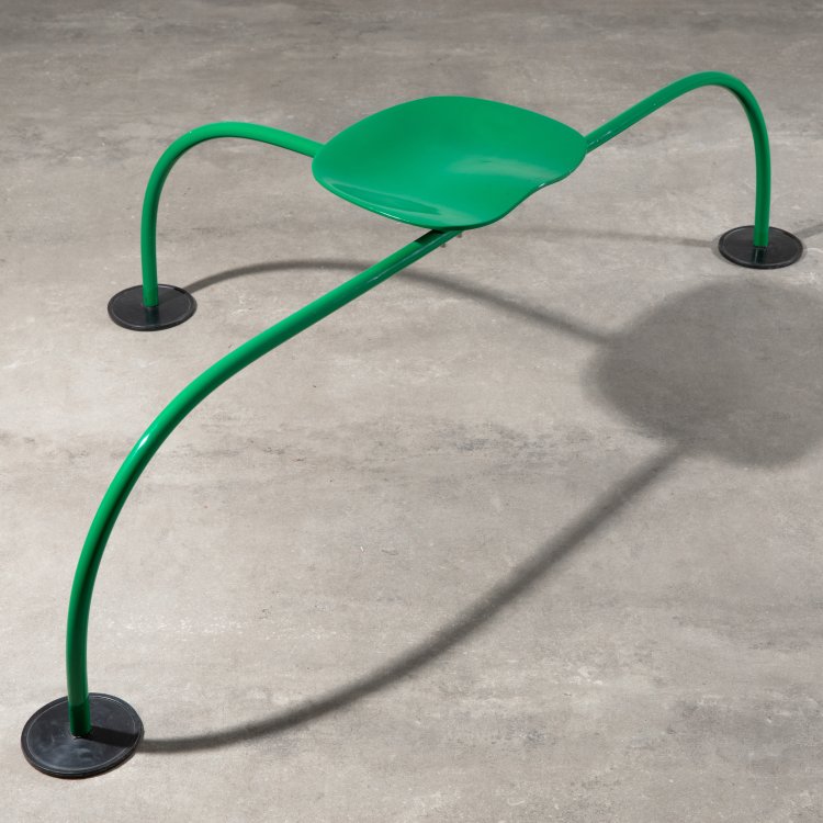 Hauptbild zu Objekt, Stuhl / Sitz Modell Allunaggio, Achille Castiglioni,Pier Giacomo Castiglioni, Zanotta, K-15 547