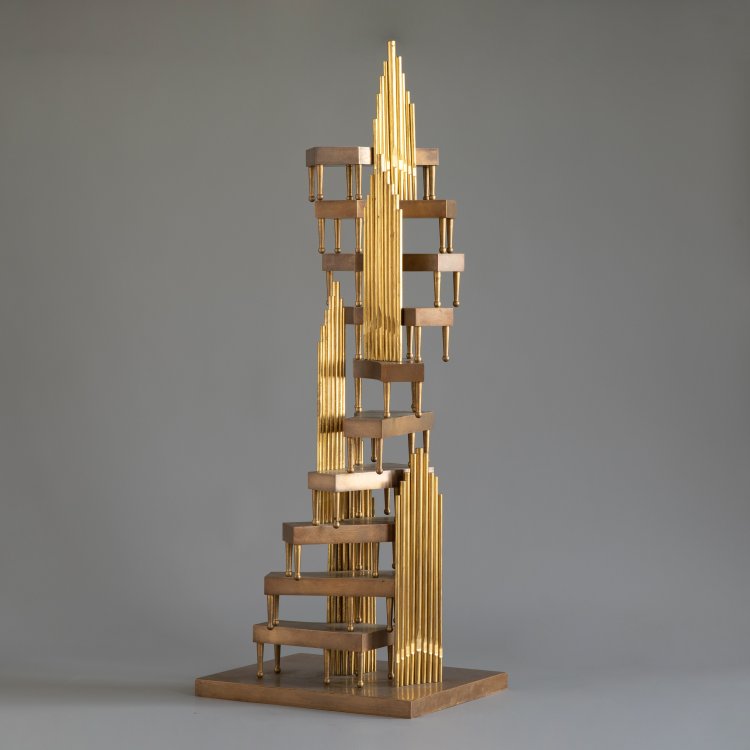 Hauptbild zu Objekt, Tribute to Johann Sebastian Bach, 2000, Armand Fernandez (Arman), K-15 220