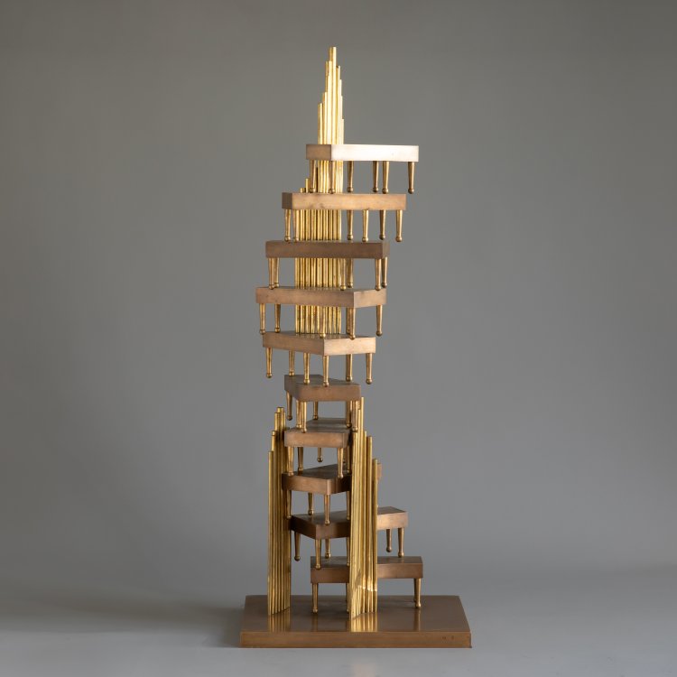 Bild 2 zu Objekt, Tribute to Johann Sebastian Bach, 2000, Armand Fernandez (Arman), K-15 220