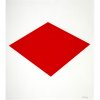 Plakat 'Red Floor Panel', 1992