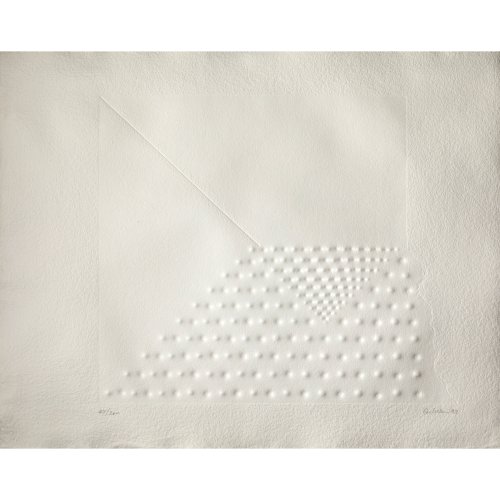 Ohne Titel (die Spitze der Pyramide), 1983