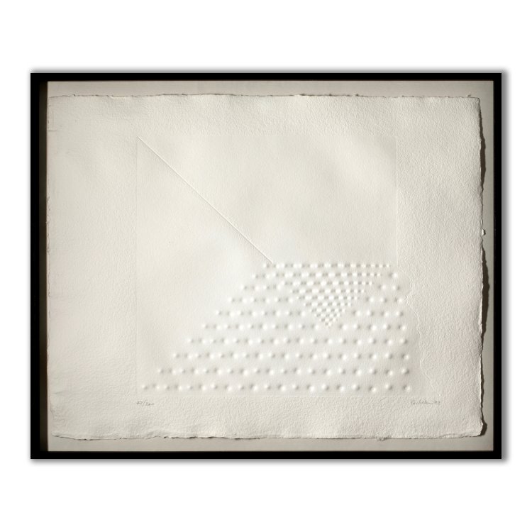 Bild 1 zu Objekt, Untitled (the Top of the Pyramid), 1983, Enrico Castellani, K-15 296