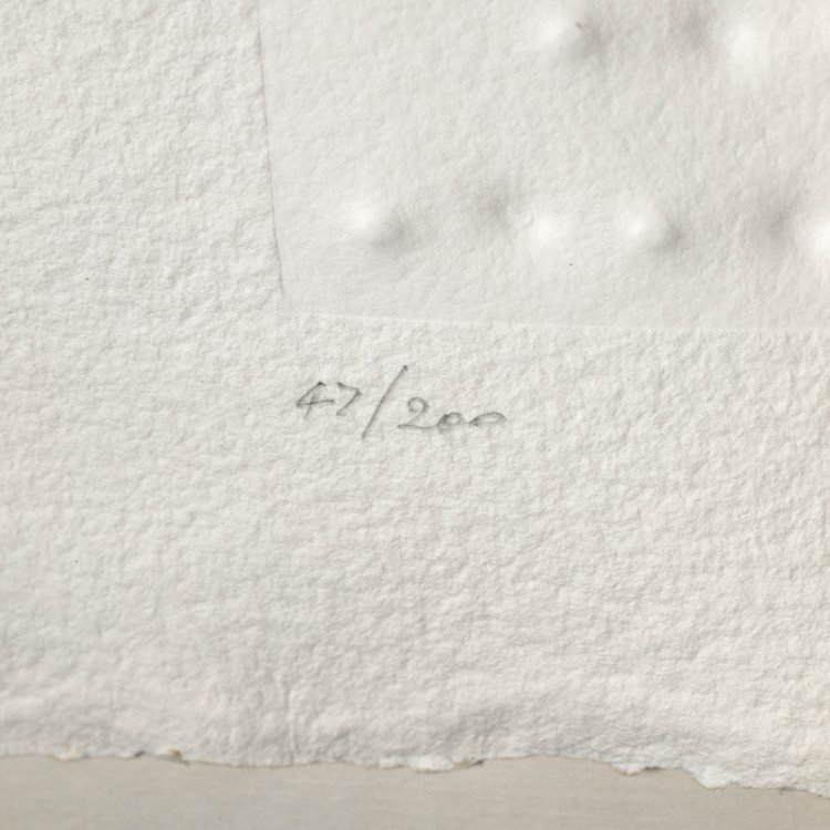 Bild 4 zu Objekt, Untitled (the Top of the Pyramid), 1983, Enrico Castellani, K-15 296