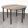 Two-piece table / console table with insert leaf
