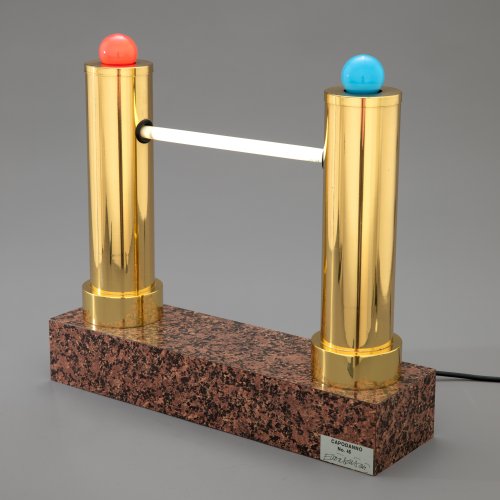 Table lamp model Capodanno