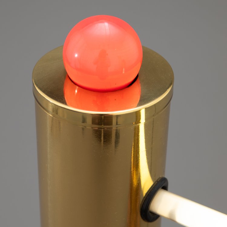 Bild 3 zu Objekt, Tischleuchte Modell Capodanno, Ettore Sottsass, Studio Alchymia, Mailand, K-15 571