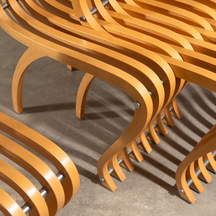 Bild 1 zu Objekt, 2 St&uuml;hle Modell Schizzo / Two in One, Ron Arad, Vitra, K-15 599