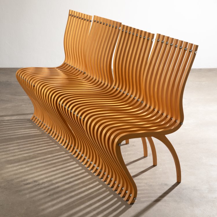 Bild 2 zu Objekt, 2 St&uuml;hle Modell Schizzo / Two in One, Ron Arad, Vitra, K-15 599