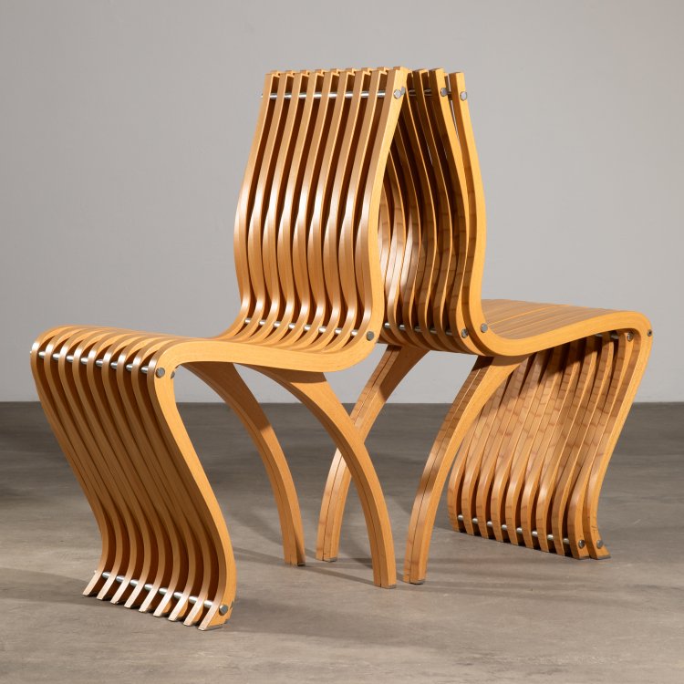 Bild 3 zu Objekt, 2 St&uuml;hle Modell Schizzo / Two in One, Ron Arad, Vitra, K-15 599