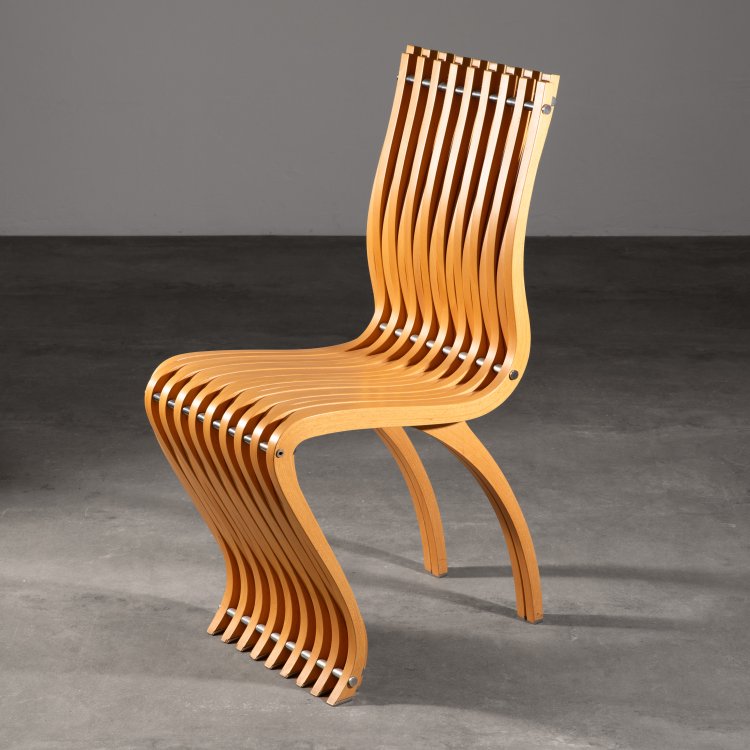 Hauptbild zu Objekt, Stuhl Modell Shizzo / Two in One, Ron Arad, Vitra, K-15 597