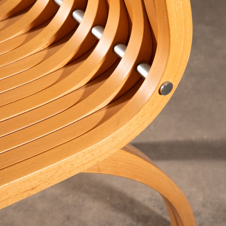 Bild 1 zu Objekt, Stuhl Modell Shizzo / Two in One, Ron Arad, Vitra, K-15 597