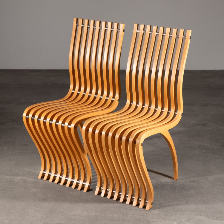 Bild 2 zu Objekt, Stuhl Modell Shizzo / Two in One, Ron Arad, Vitra, K-15 597