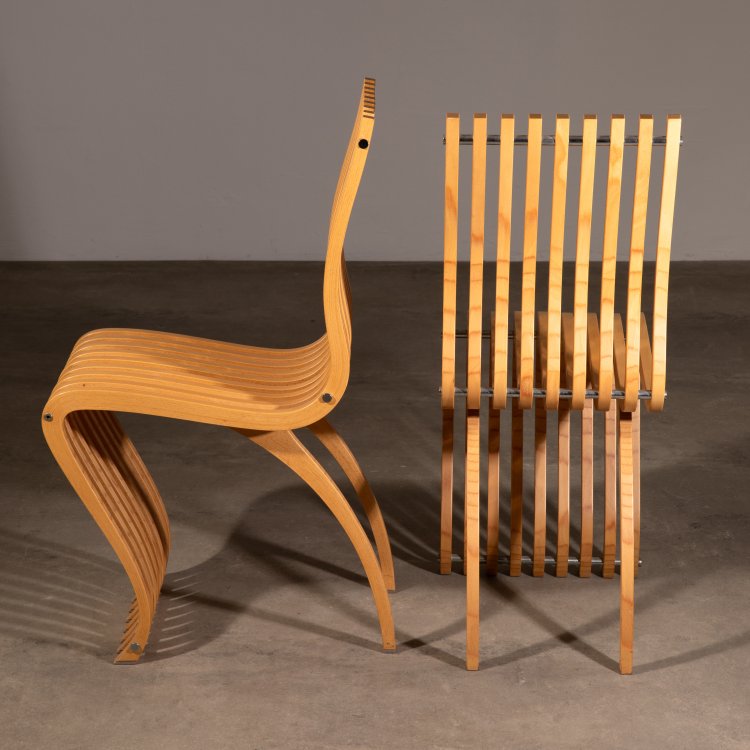 Bild 3 zu Objekt, Stuhl Modell Shizzo / Two in One, Ron Arad, Vitra, K-15 597