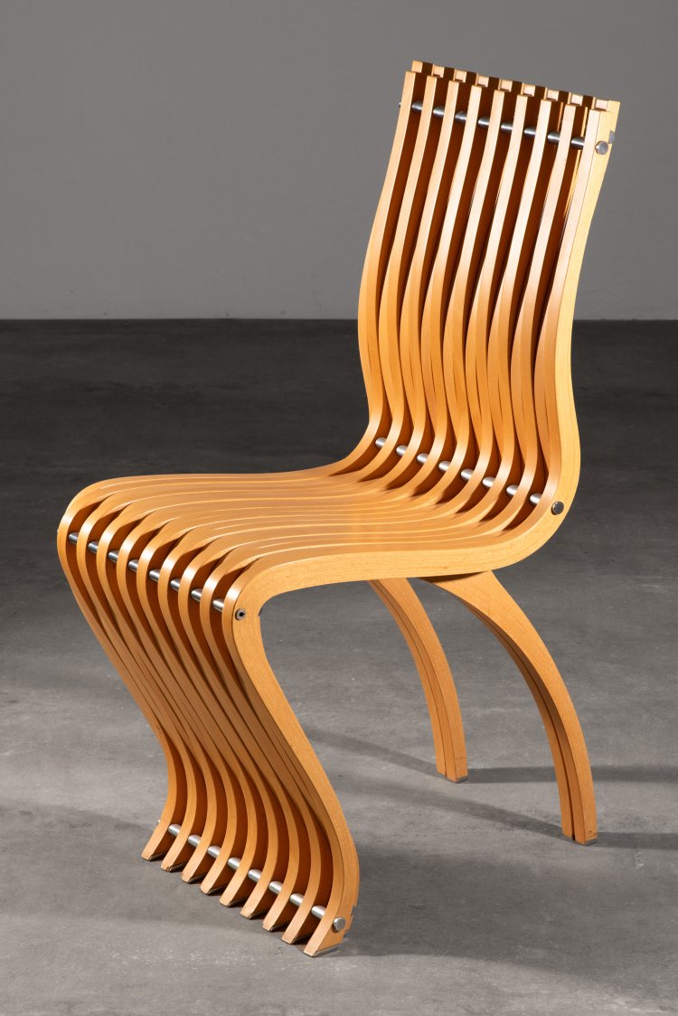 Bild 4 zu Objekt, Stuhl Modell Shizzo / Two in One, Ron Arad, Vitra, K-15 597