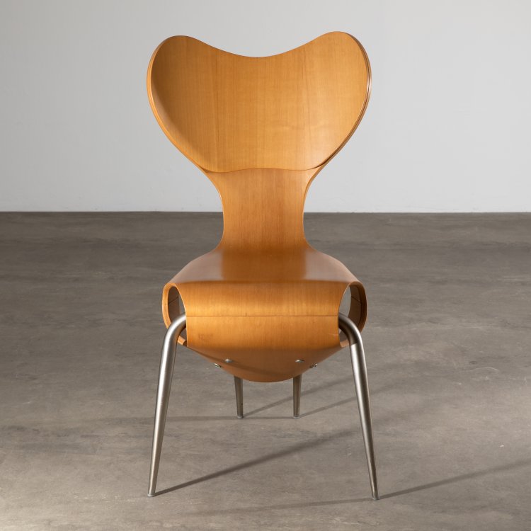 Bild 2 zu Objekt, Stuhl Modell Empty, Ron Arad, Aleph, K-15 598