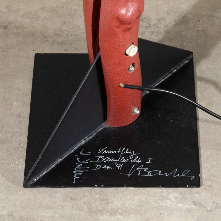 Bild 2 zu Objekt, Signierte Stehleuchte Modell Baumleuchte I, Gruppe Kunstflug, K-15 585
