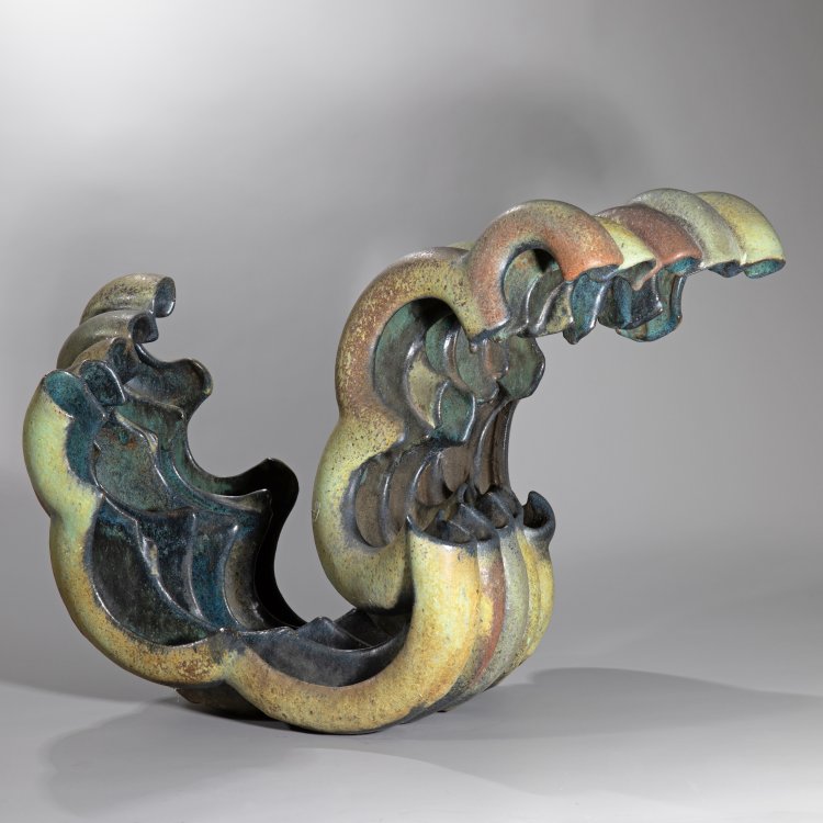 Hauptbild zu Objekt, Welle, Beate Kuhn, K-15 170