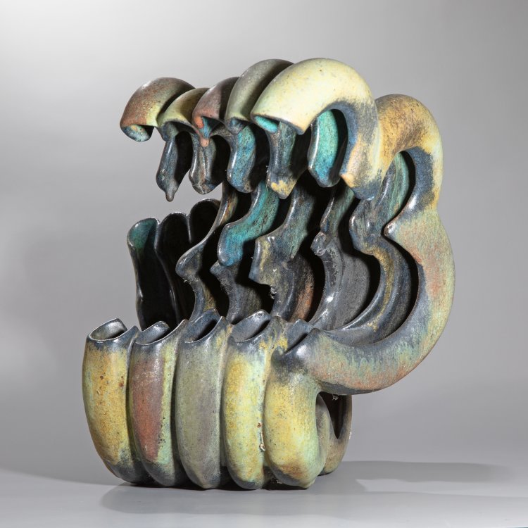 Bild 2 zu Objekt, Welle, Beate Kuhn, K-15 170