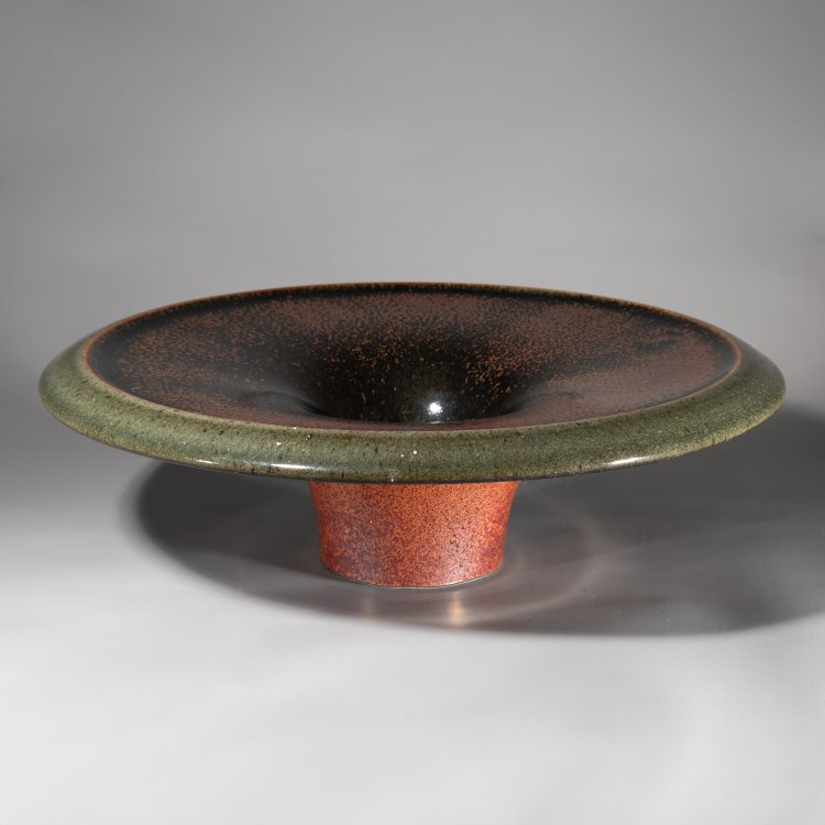 Hauptbild zu Objekt, Gro&szlig;e Schale, 1987, Karl Scheid, K-15 159