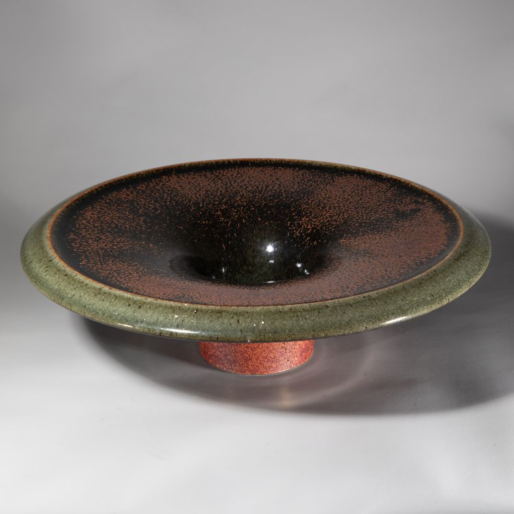Bild 1 zu Objekt, Gro&szlig;e Schale, 1987, Karl Scheid, K-15 159