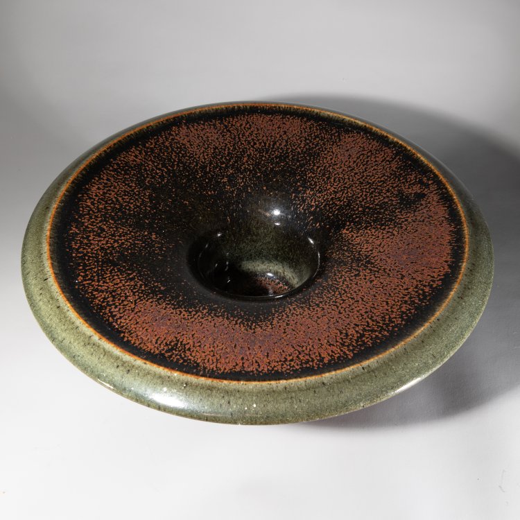 Bild 2 zu Objekt, Gro&szlig;e Schale, 1987, Karl Scheid, K-15 159