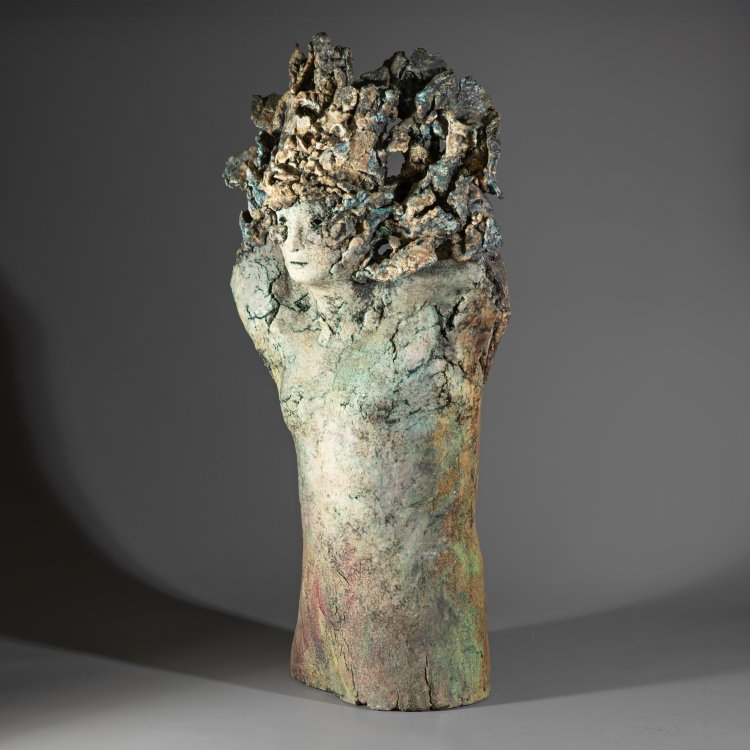 Hauptbild zu Objekt, Dryade, 1990, Carmen Dionyse, K-15 177