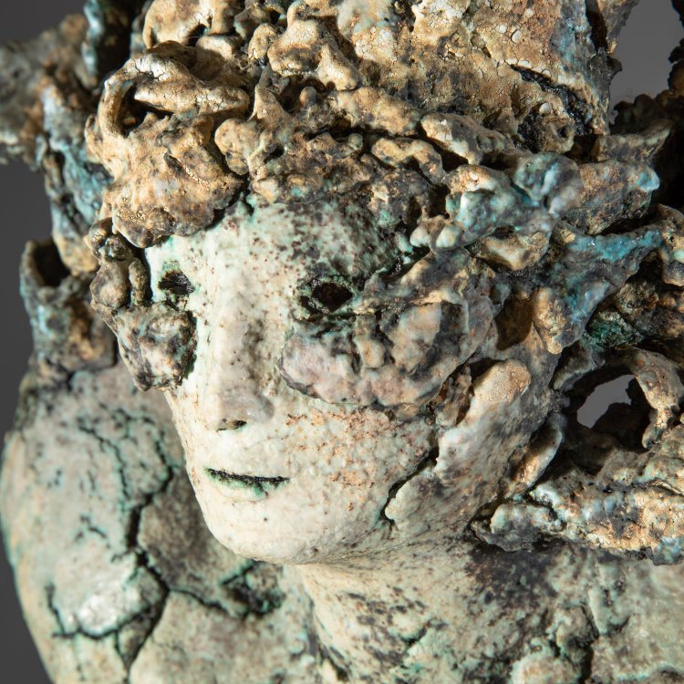 Bild 1 zu Objekt, Dryade, 1990, Carmen Dionyse, K-15 177