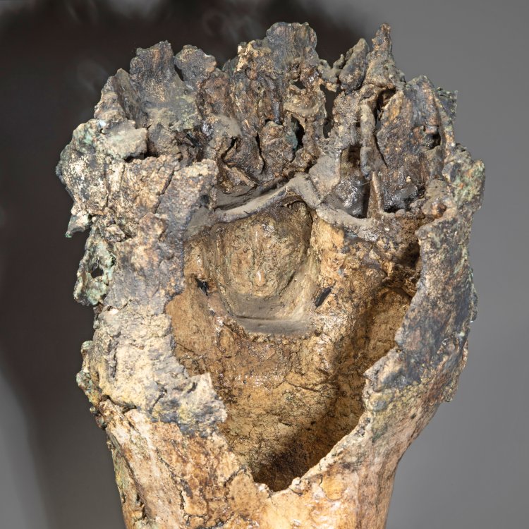 Bild 6 zu Objekt, Dryade, 1990, Carmen Dionyse, K-15 177