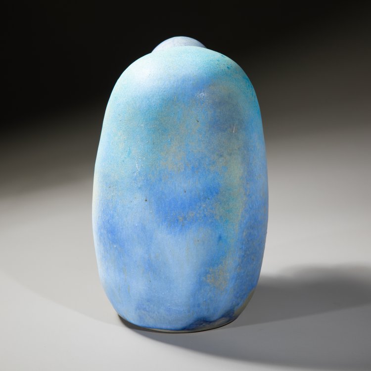 Bild 3 zu Objekt, Blaue Keramikplastik, Beate Kuhn, K-15 164