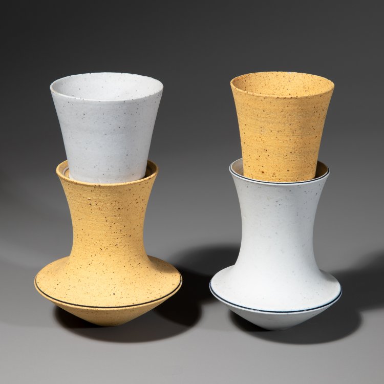 Bild 1 zu Objekt, Keramik Konvolut, Thomas Naethe, K-15 157