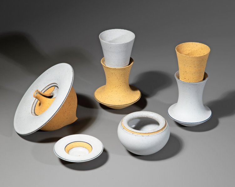 Bild 7 zu Objekt, Keramik Konvolut, Thomas Naethe, K-15 157