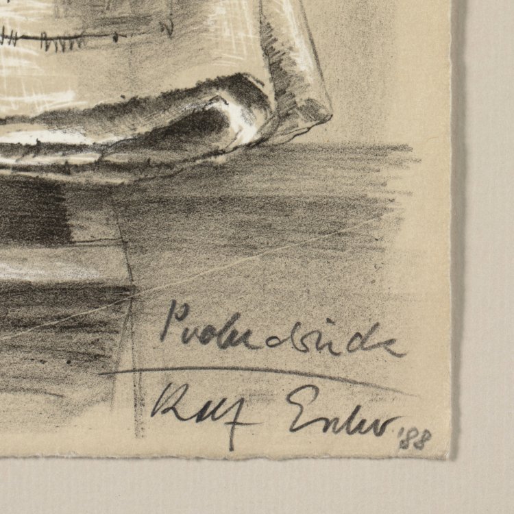 Bild 2 zu Objekt, Tisch mit Krabbe, 1988, K-15 364