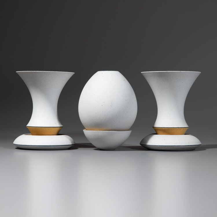 Bild 1 zu Objekt, 3 Vasen, Thomas Naethe, K-15 158