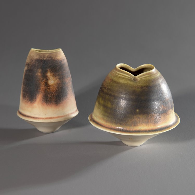 Hauptbild zu Objekt, 2 vases, K-15 190
