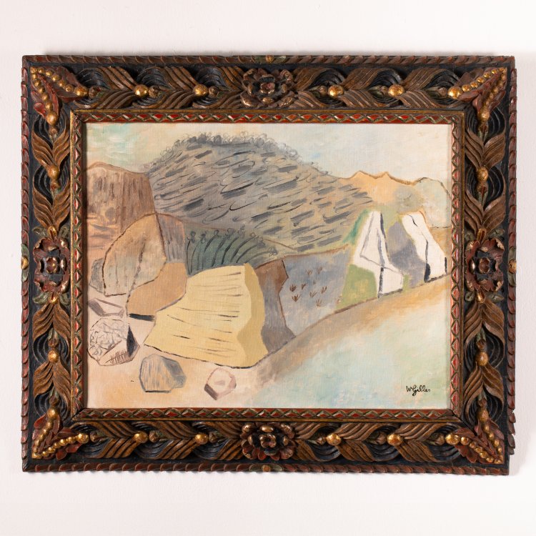 Bild 1 zu Objekt, 'Ischia Landscape', 1931, Werner Gilles, K-15 237