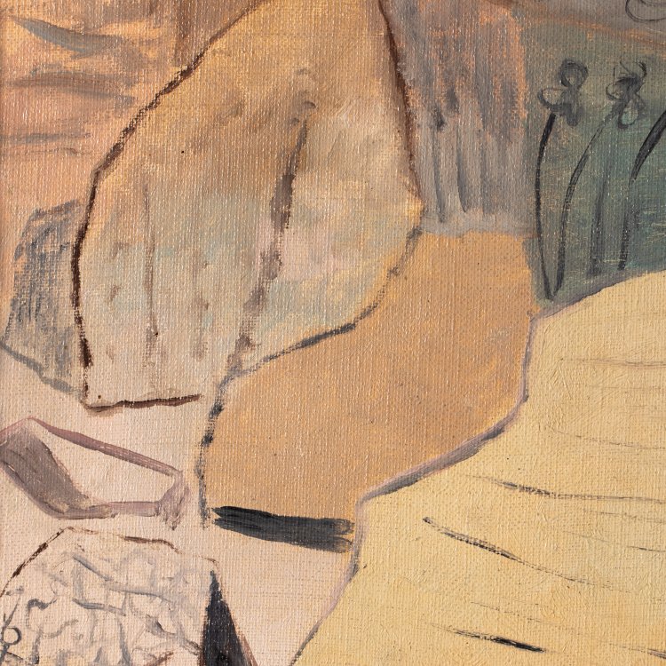 Bild 3 zu Objekt, 'Ischia Landscape', 1931, Werner Gilles, K-15 237