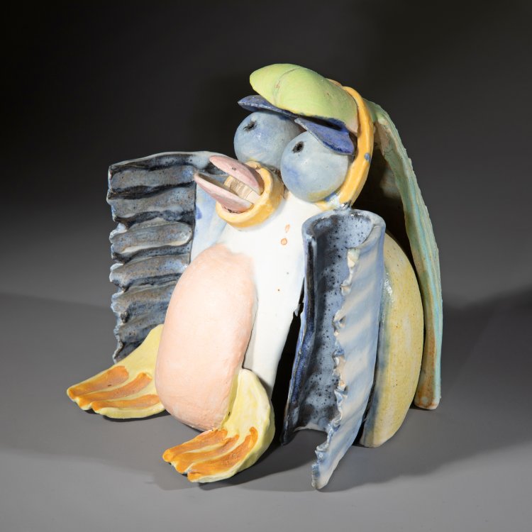 Hauptbild zu Objekt, Vogel, Beate Kuhn, K-15 163