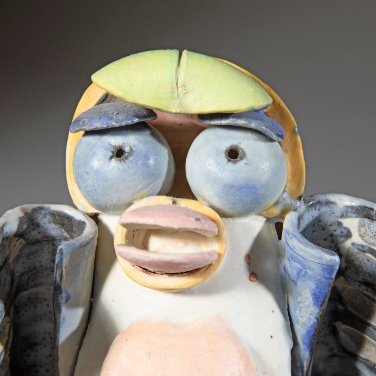 Bild 2 zu Objekt, Vogel, Beate Kuhn, K-15 163