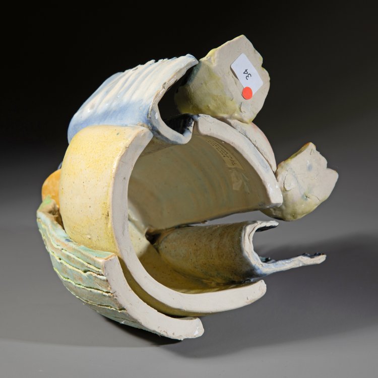 Bild 5 zu Objekt, Vogel, Beate Kuhn, K-15 163