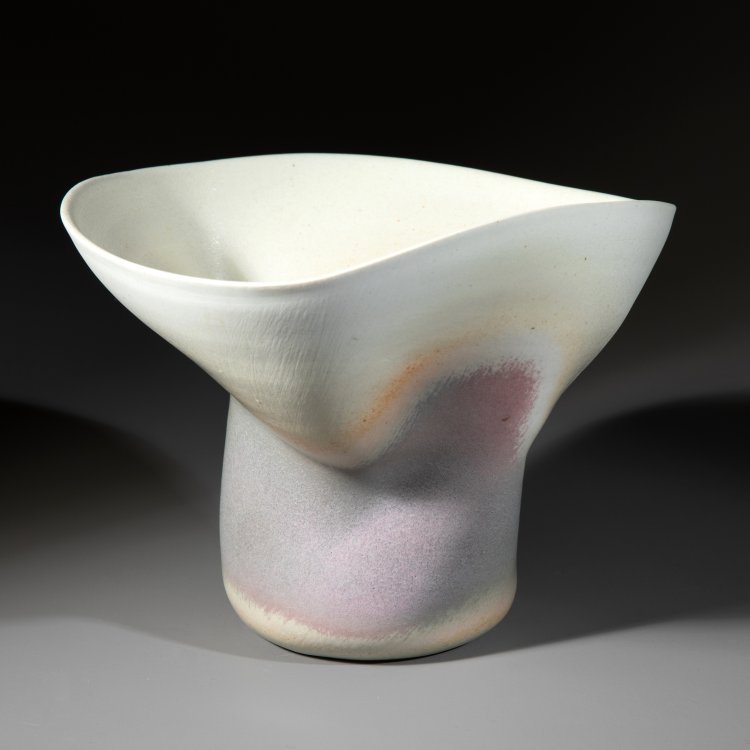 Hauptbild zu Objekt, Pressed vase, Gotlind Weigel, K-15 135